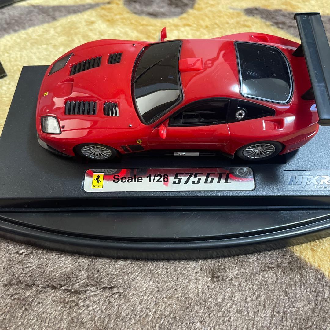 575 GTC ミニカー 1/28 mjxR/C technic フェラーリ
