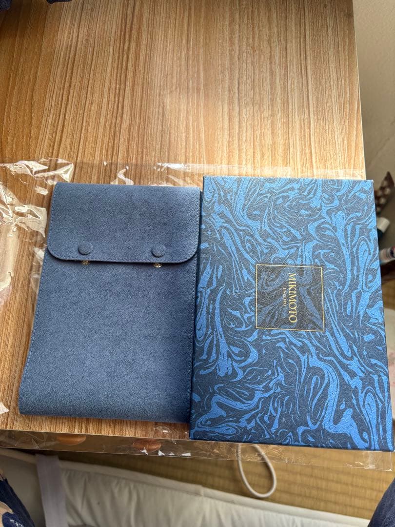 MIKIMOTO ミキモト 空箱 空き箱 BOX ジュエリーケースアクセサリー