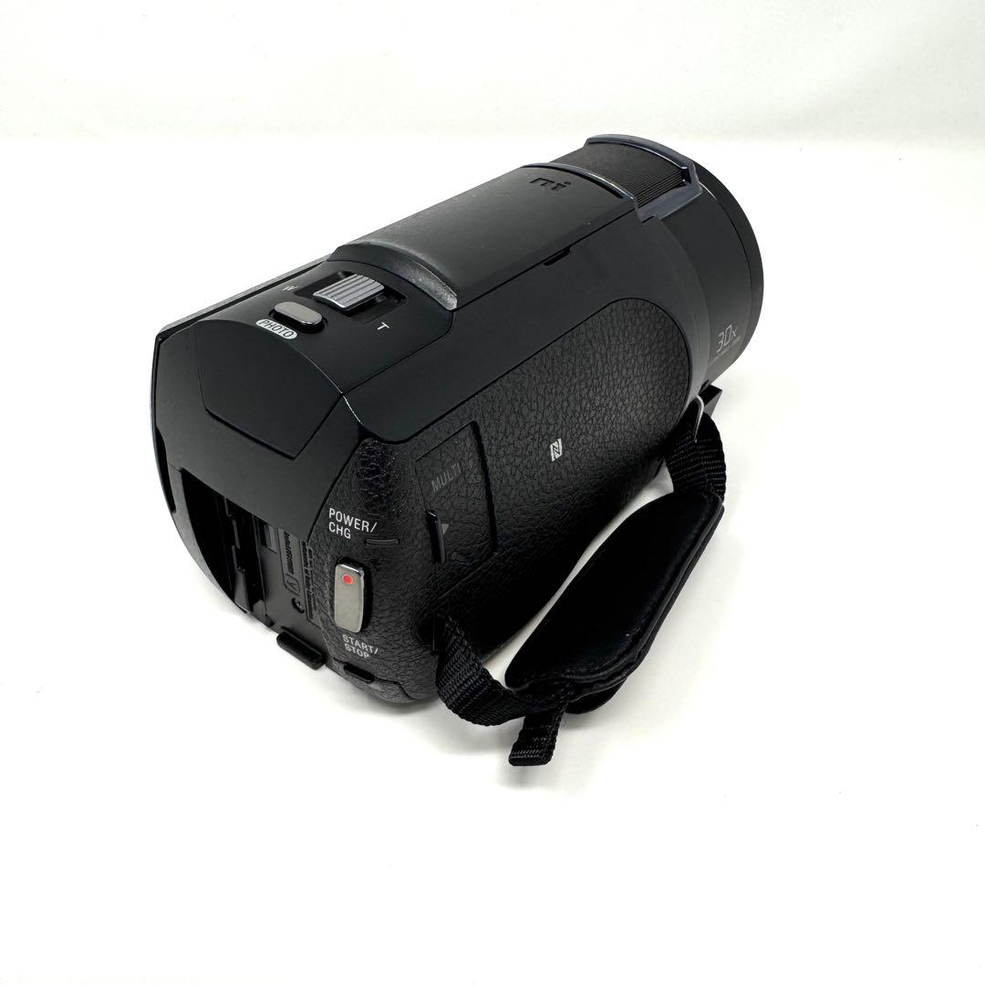 SONY FDR-AX40 ブラック デジタルビデオカメラ 【中古】