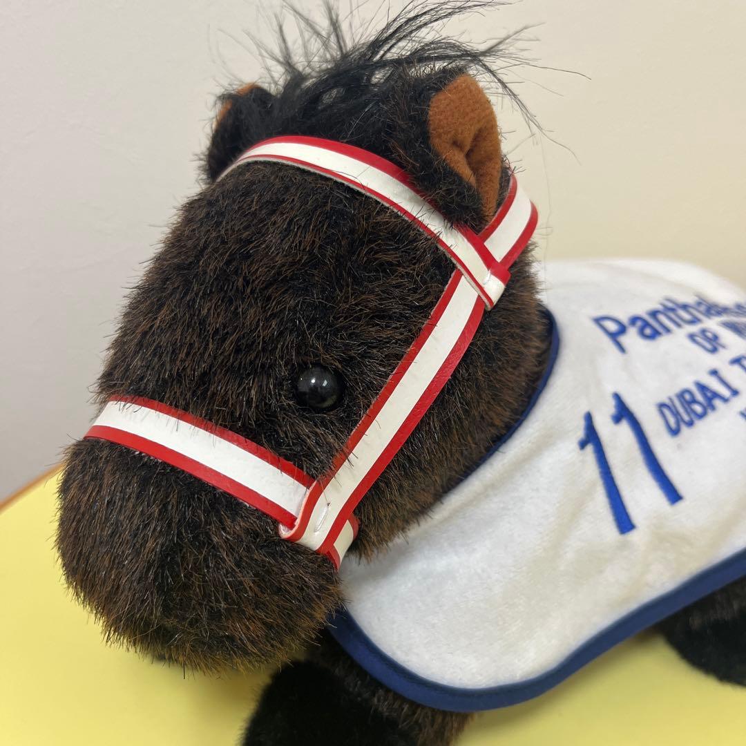 パンサラッサ　ぬいぐるみ　ドバイ　優勝　競馬　限定