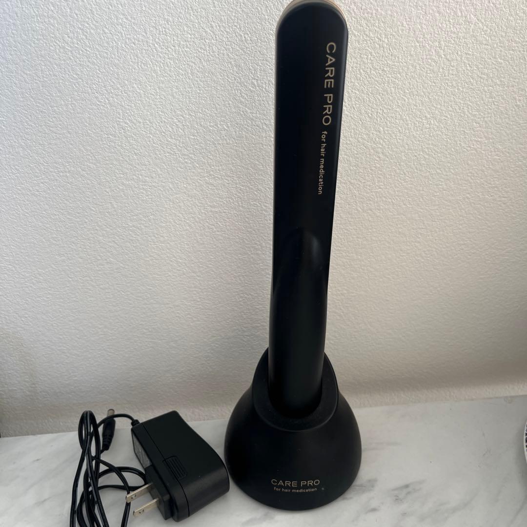 正規品　CAREPROケアプロ超音波アイロン　美容室トリートメント