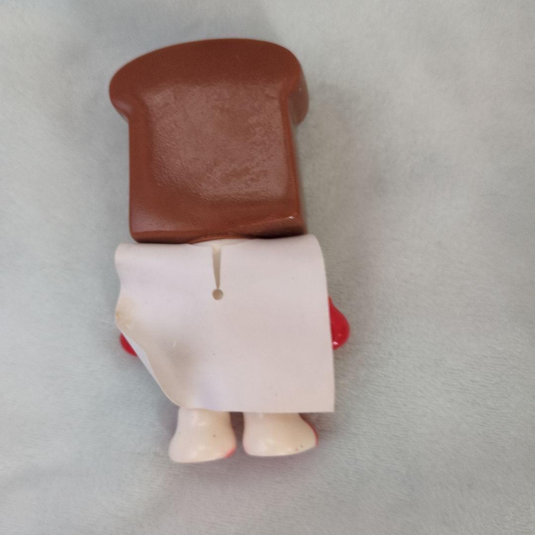 希少レア　しょくぱんマン　レトロ　ソフビ人形
