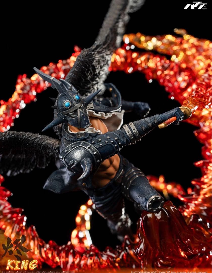 ワンピース キング ガレージキット ガレキ スタチュー①⑤