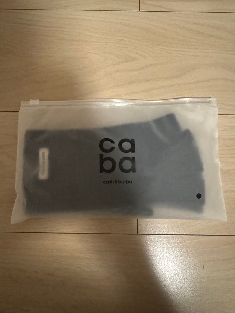 cash&barba キャッシュベイビー オープンフィンガーグローブ Black