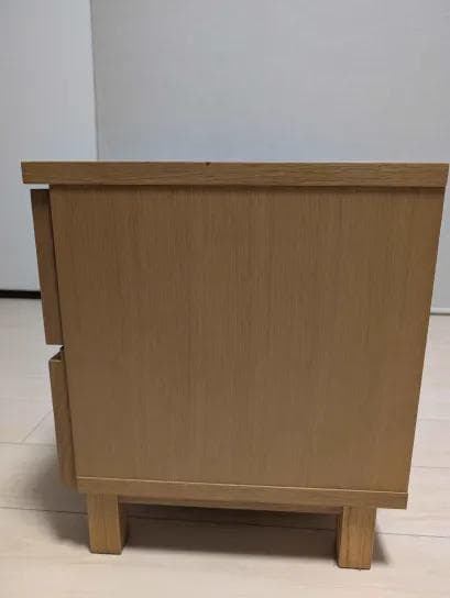 無印良品＊テレビ台・テレビボード＊脚付き廃盤品