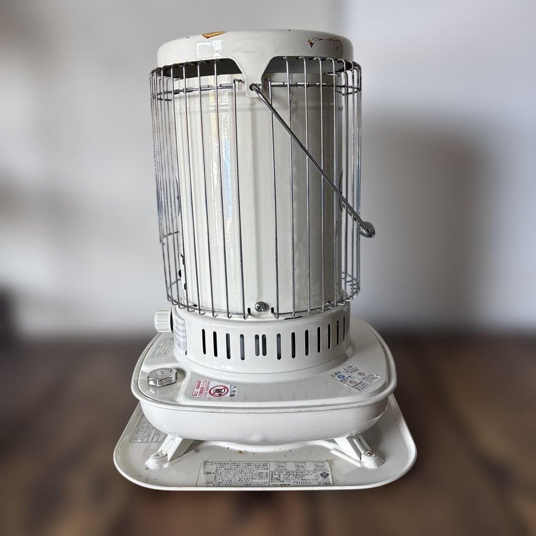 コロナ CORONA 石油ストーブ ホワイト型式 KCL-6615