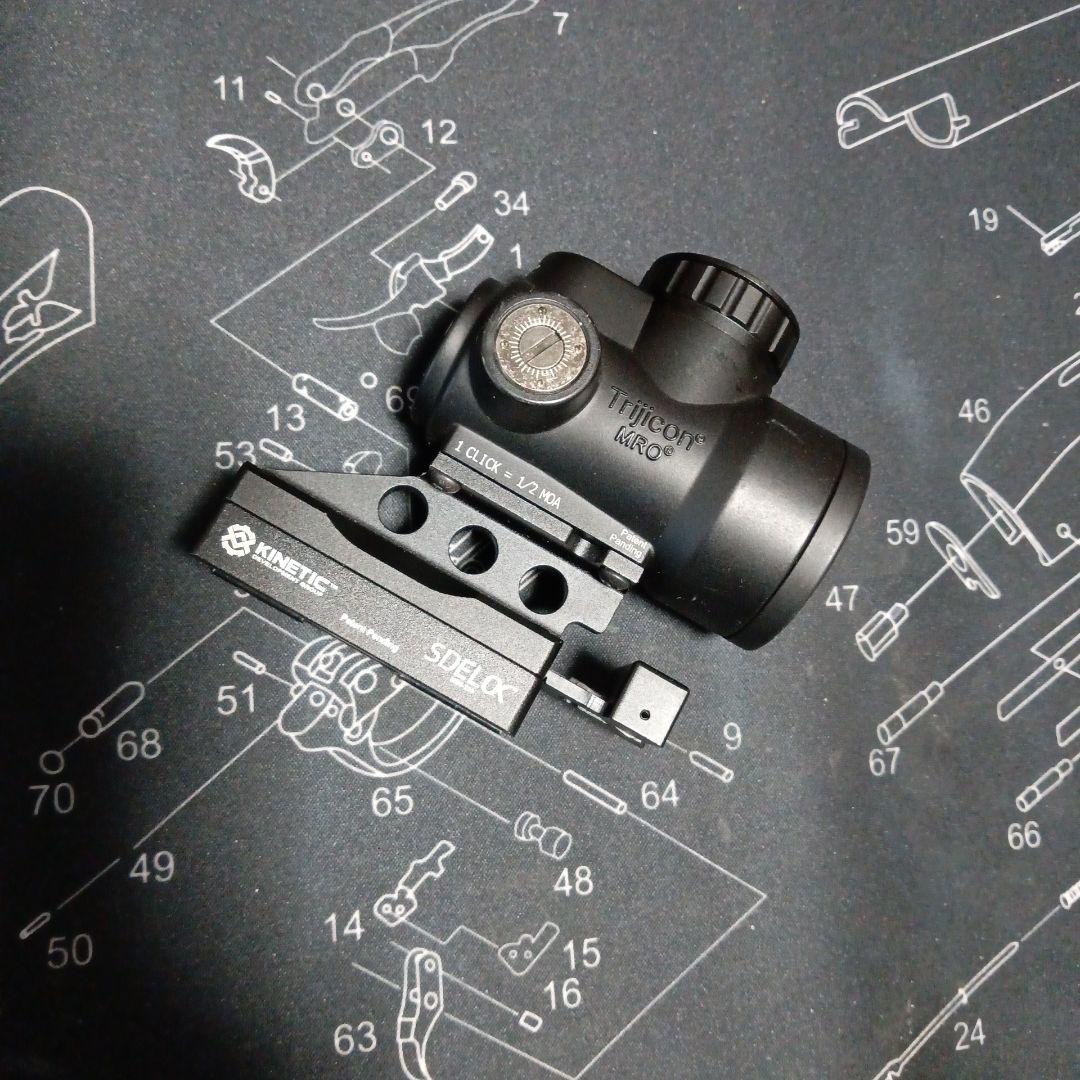 MROタイプ　ドットサイト