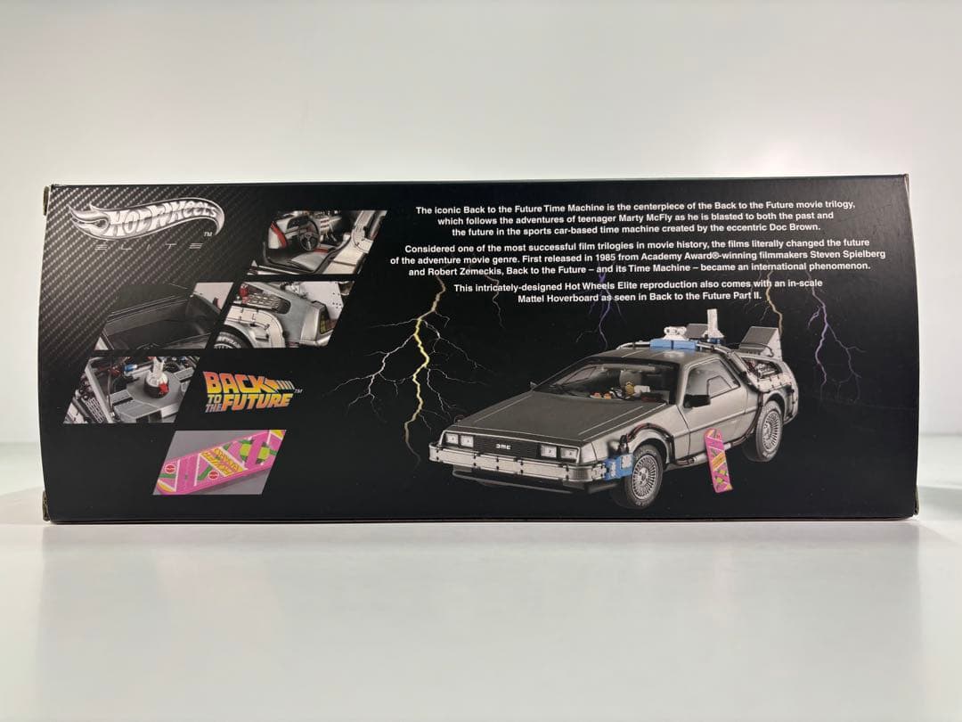 Hotwheels Elite Back to the Future デロリアン