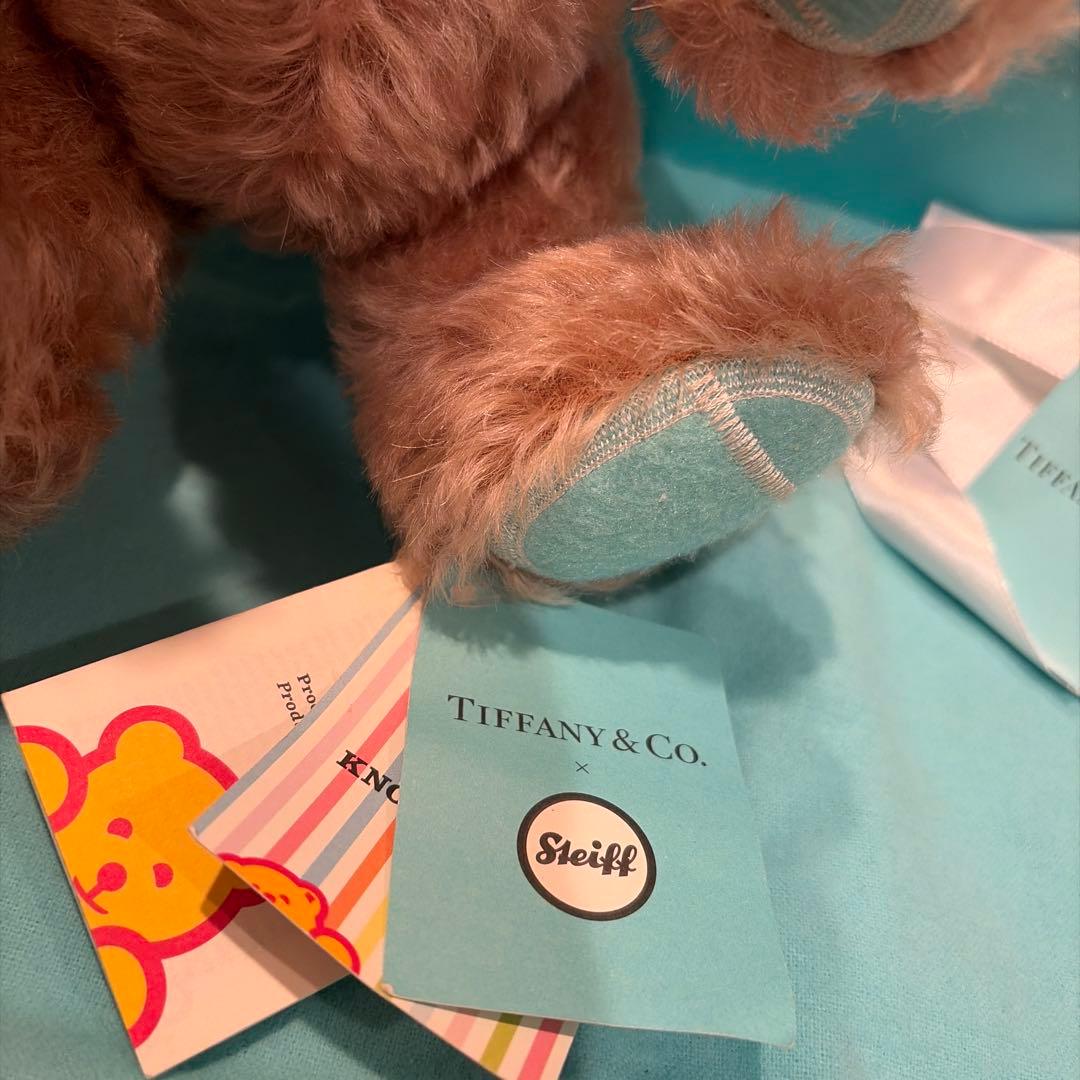 Tiffany & Co. x Steiff ぬいぐるみ テディベア
