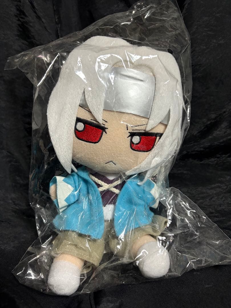 薄桜鬼　gift ぬいぐるみ　羅刹　土方歳三
