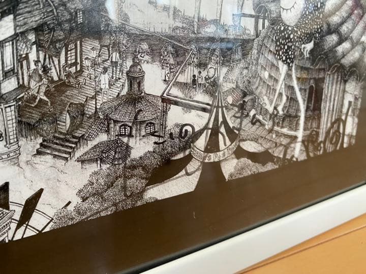 にしのあきひろ 複製原画