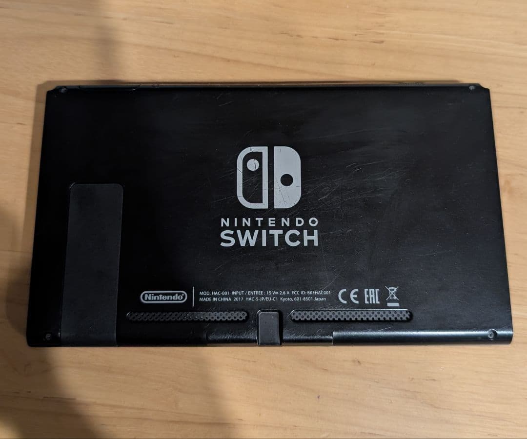 ニンテンドースイッチ Nintendo Switch　初期型　本体のみ　訳あり