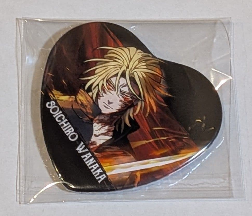 ヒューマンバグ大学 天城戦争 ハート缶バッチ 天羽組 和中蒼一郎