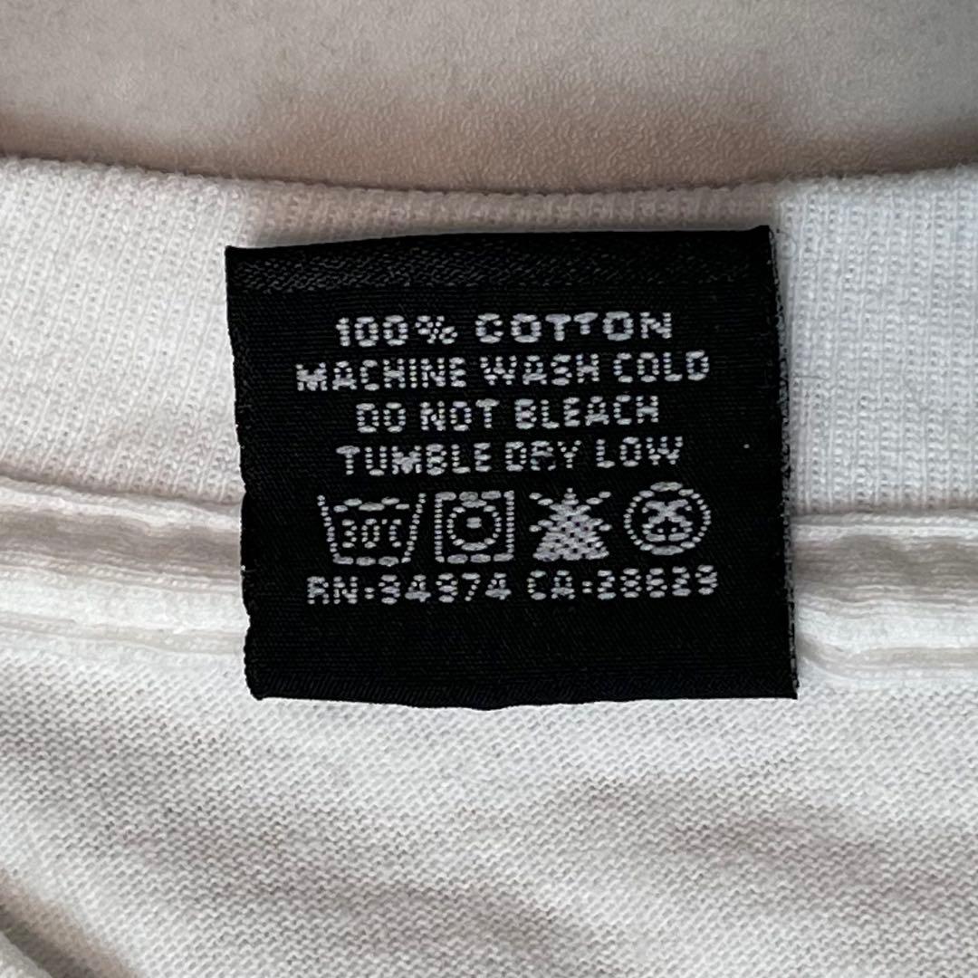 STUSSY × Josh Cheuse フォトT OASIS ホワイト　XL