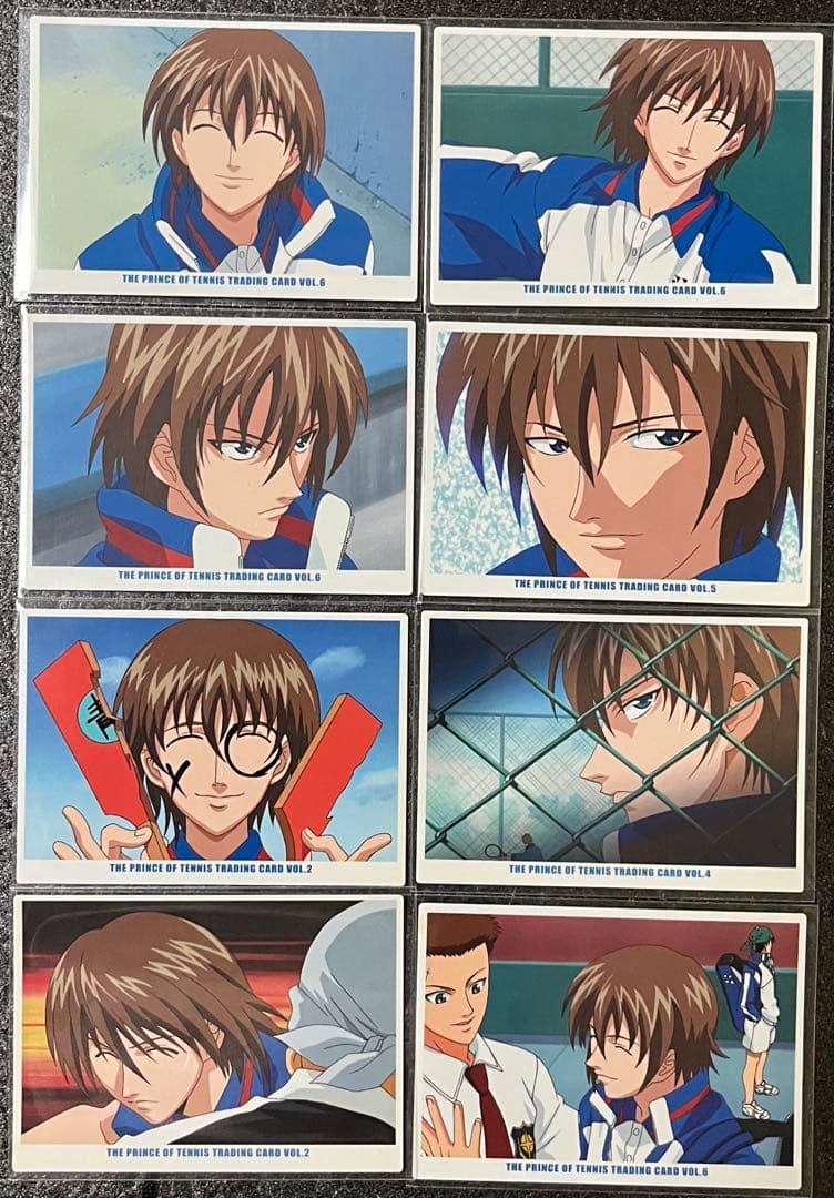 テニプリ　トレカ　8枚セット 不二周助