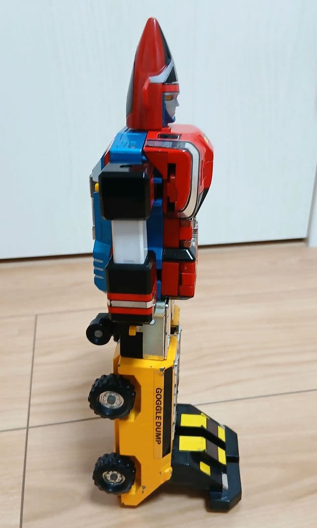 難有　ポピー　DX超合金　ゴーグルロボ　大戦隊ゴーグルファイブ　ジャンク　レトロ