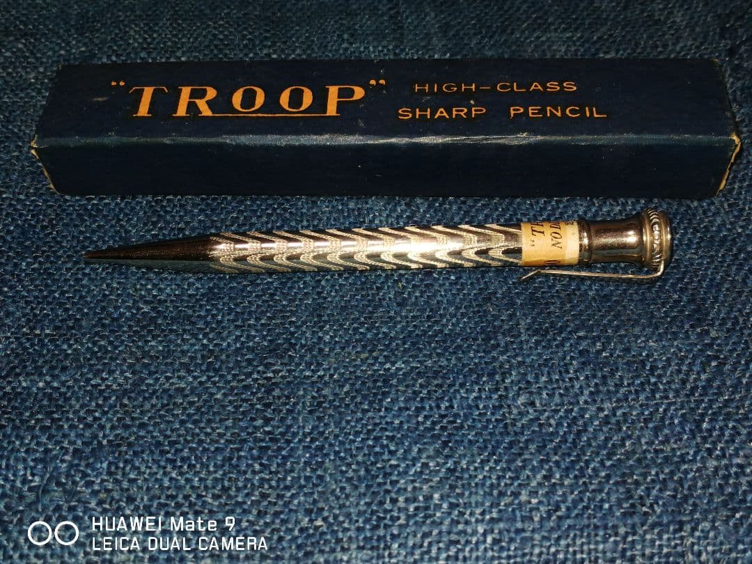 初期型シャープペンシル　[未使用]