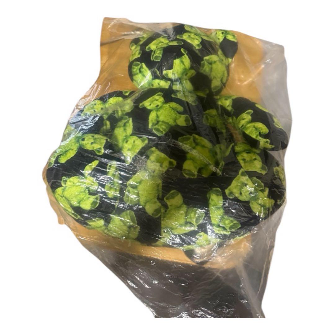 x-girl クマ柄バックパックぬいぐるみ