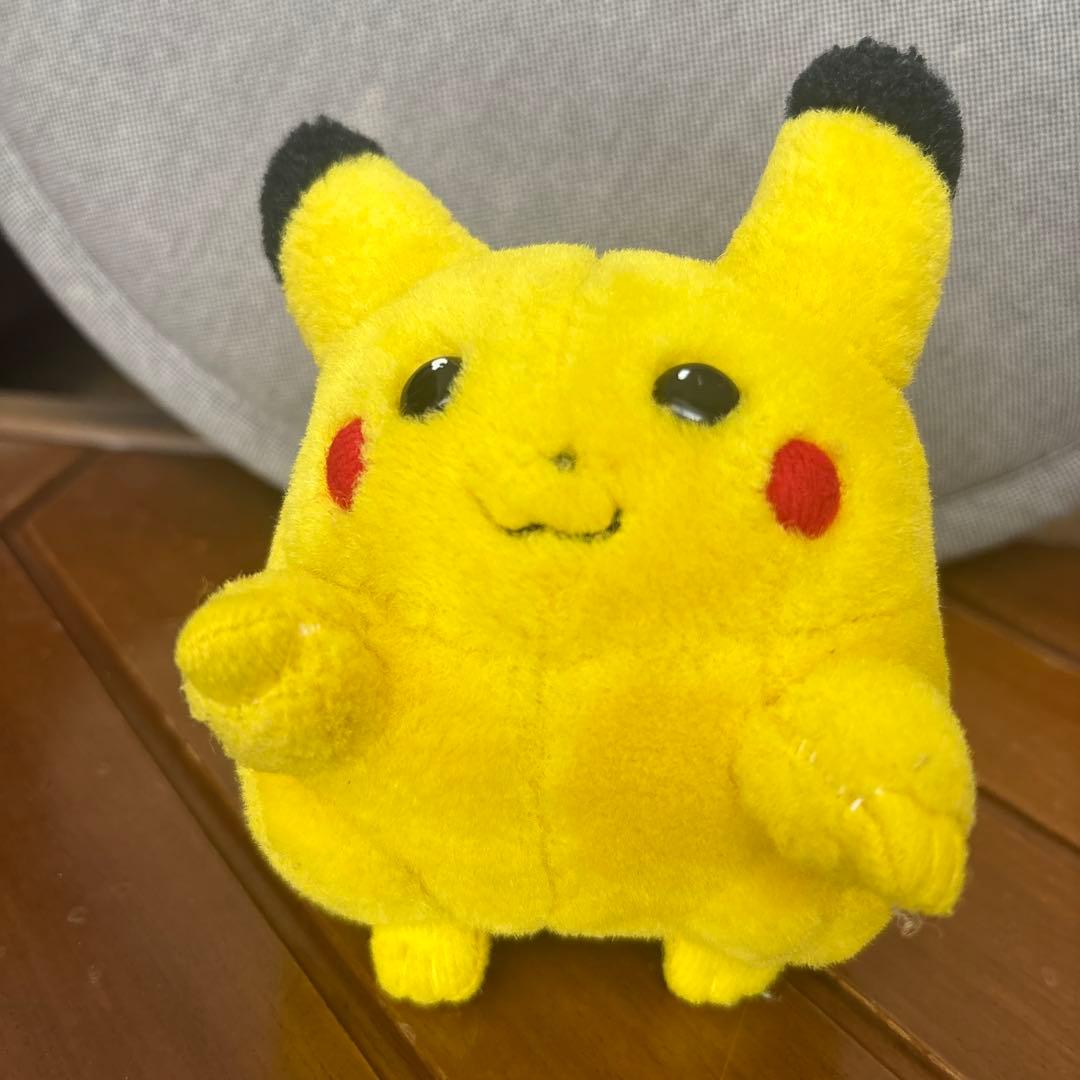 ピカチュウぬいぐるみ　初代　平成　レア