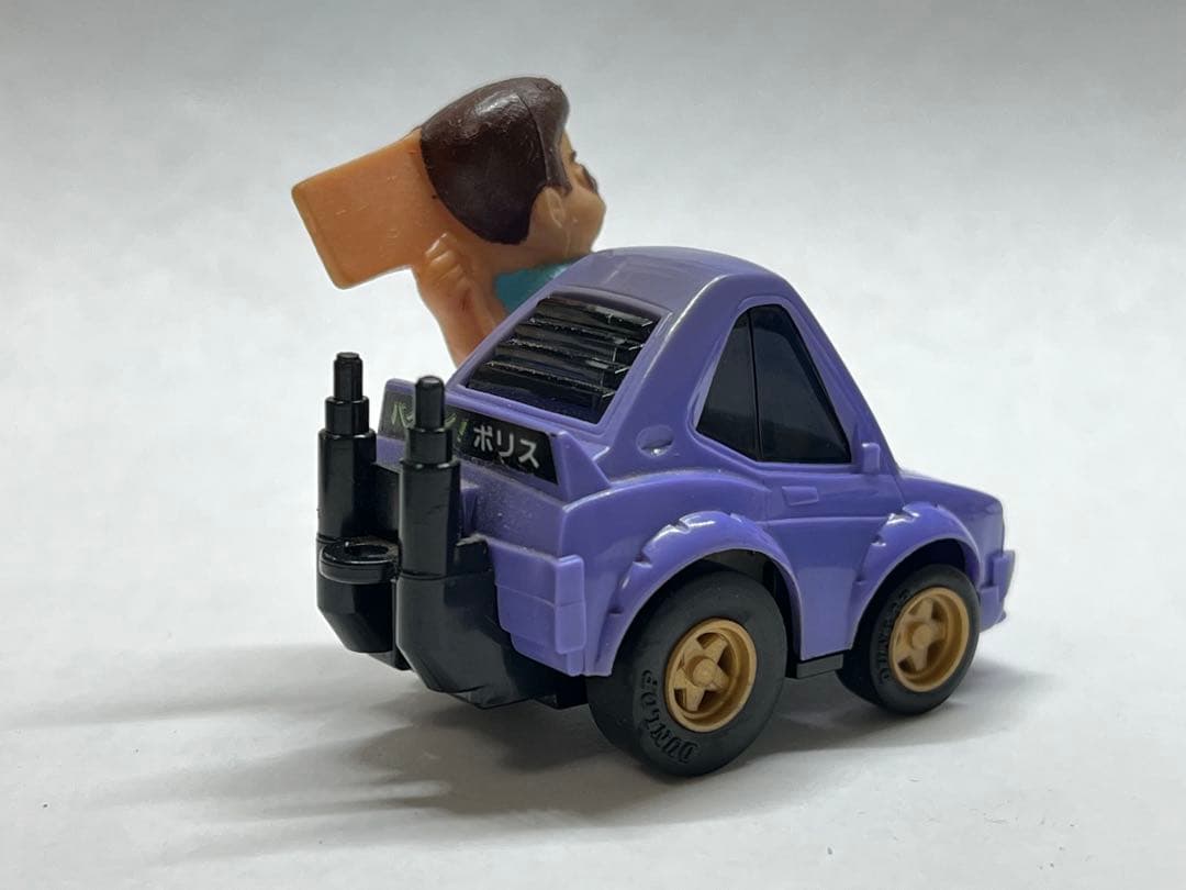 はこのりチョロQ ニッサン ローレルSGX バイバイ！ポリス B-4 日本製