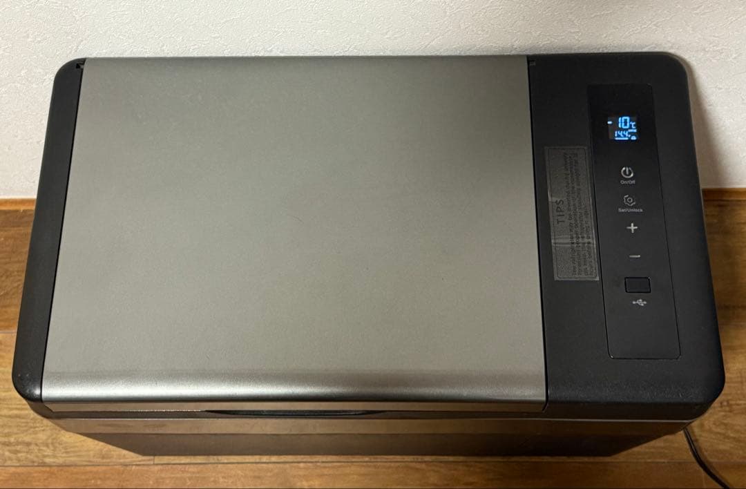 F40C4TMP 車載冷蔵庫 25L -22℃～10℃ DC12V/24V