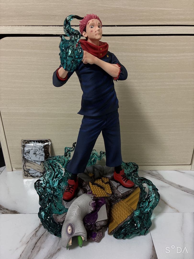 呪術廻戦　zenkai studio 虎杖悠仁　ガレージキット