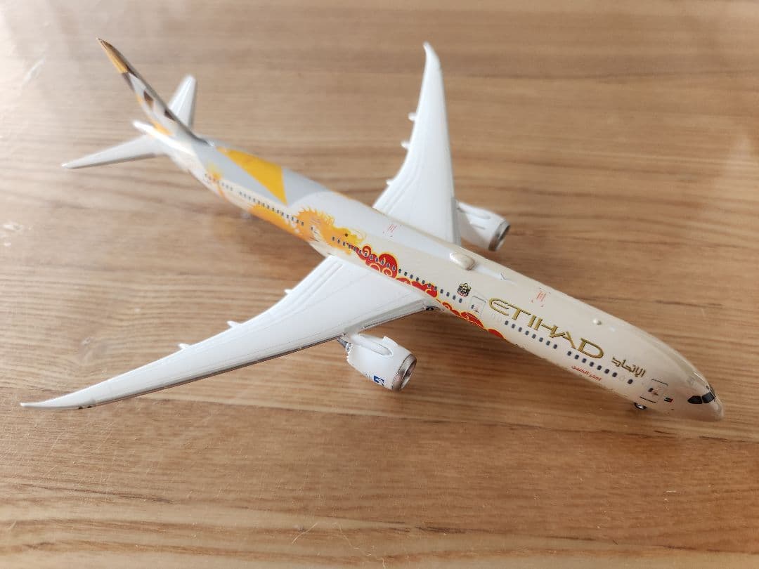 1/400 エティハド航空 B787-10 A6-BMD ダイキャスト