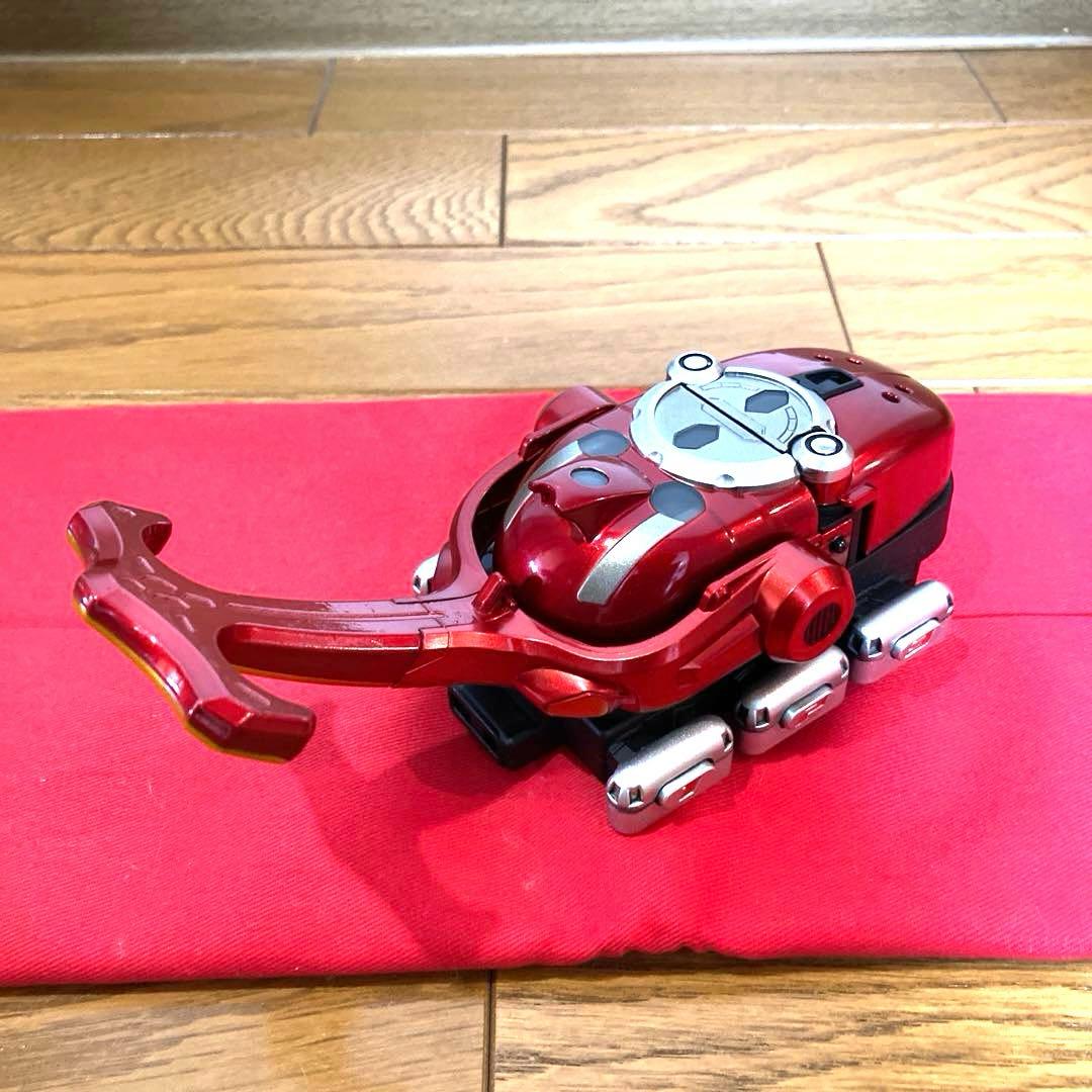 CSM カブトゼクター 仮面ライダーカブト 変身ベルト 天道総司 SHF 真骨彫