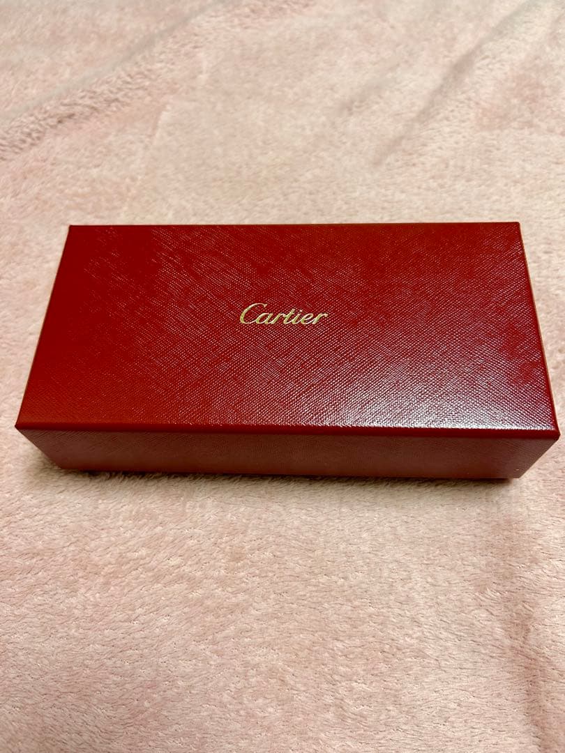 Cartier ボールペン シルバー ケース付き