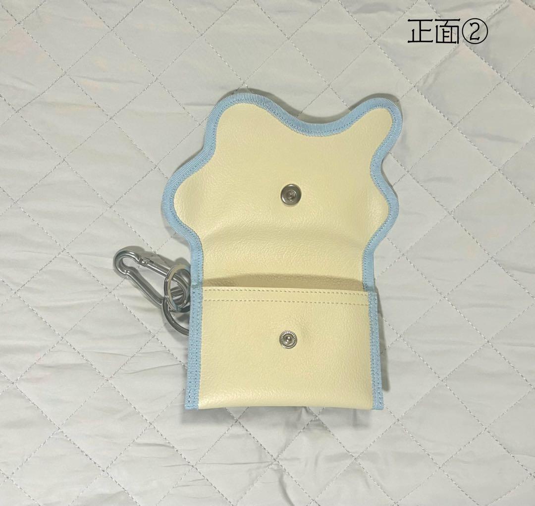 ノリエノモトnorienomoto /broken wave purse