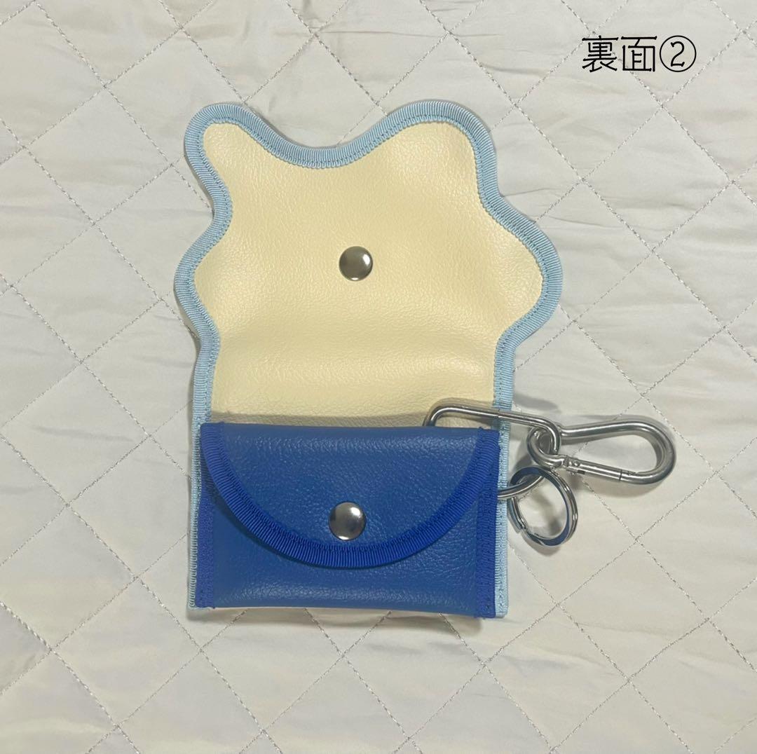 ノリエノモトnorienomoto /broken wave purse