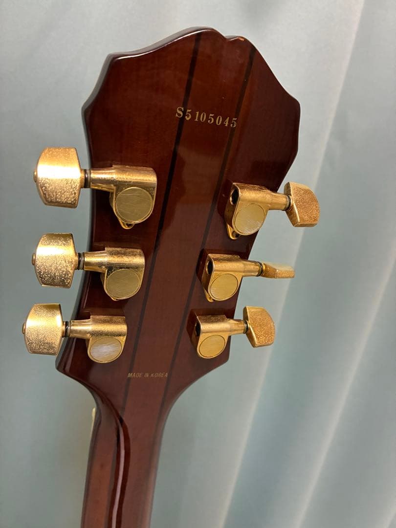 Epiphone sheraton Ⅱ 1995年製