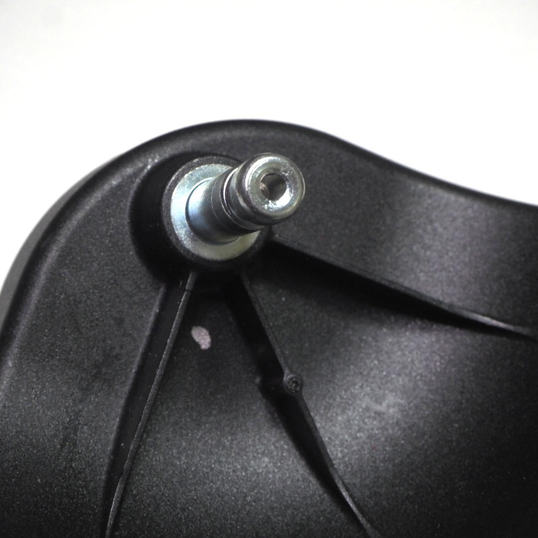 リモワ 64ミリマルチホイールハウジング　ブラック 2個セット