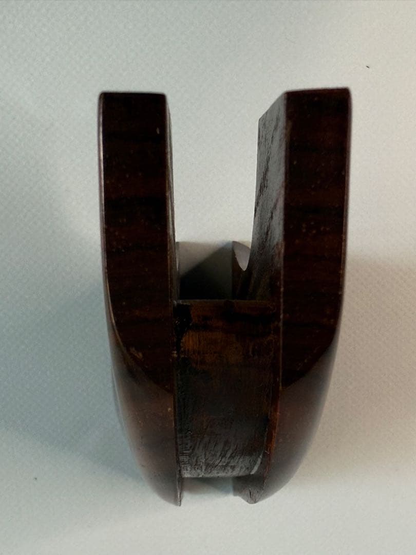 カタヤマ製タナカSAA用アメリカンブラックウオールナットワンピースグリップ