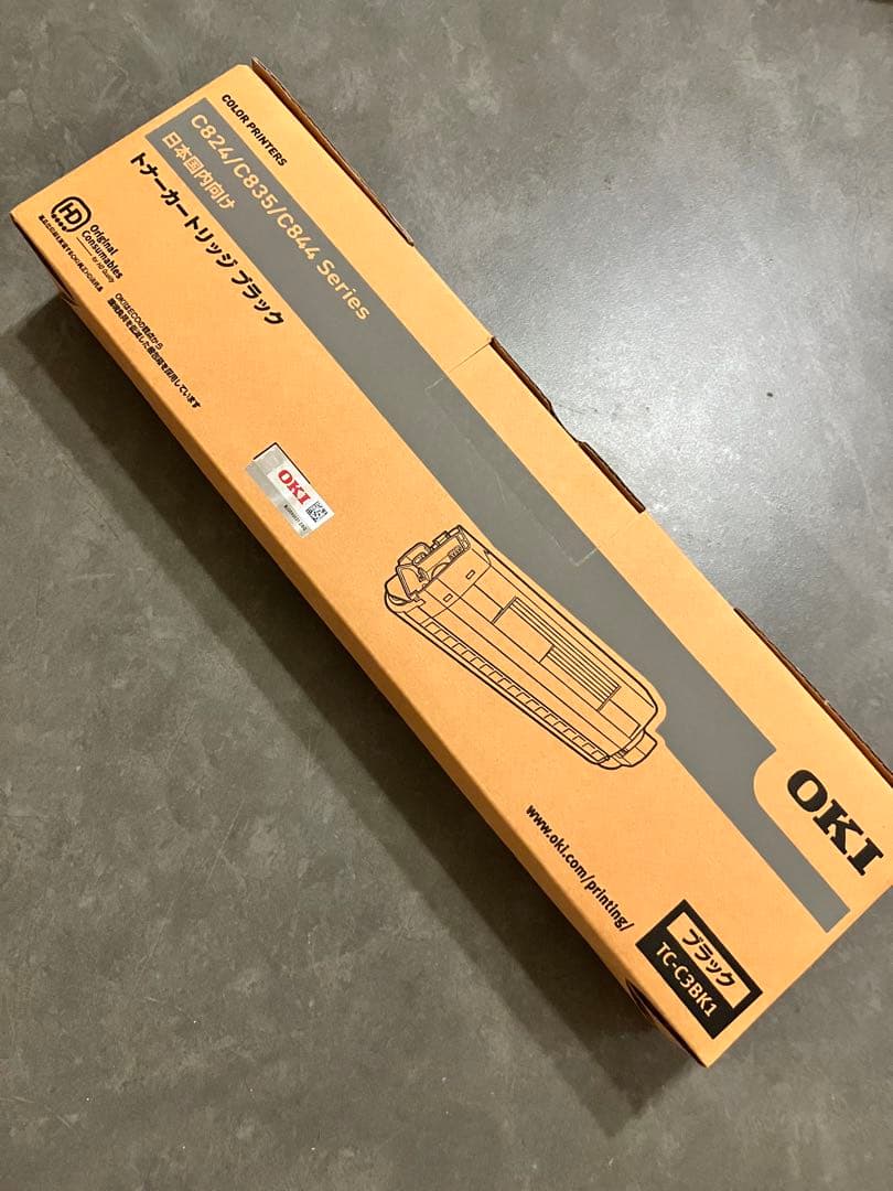 OKI TC-C3BK1 トナーカートリッジ　ブラック