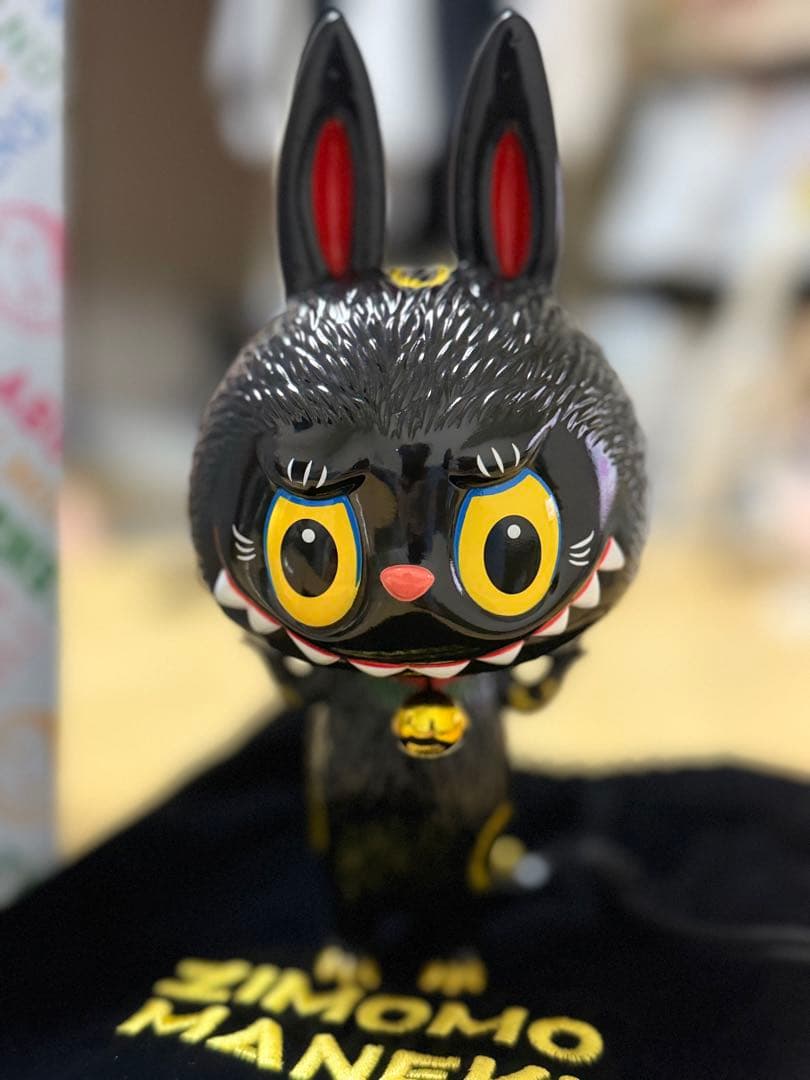 LABUBU ZIMOMO ラブブ招き猫 限定版コレクション【早い者勝ち】