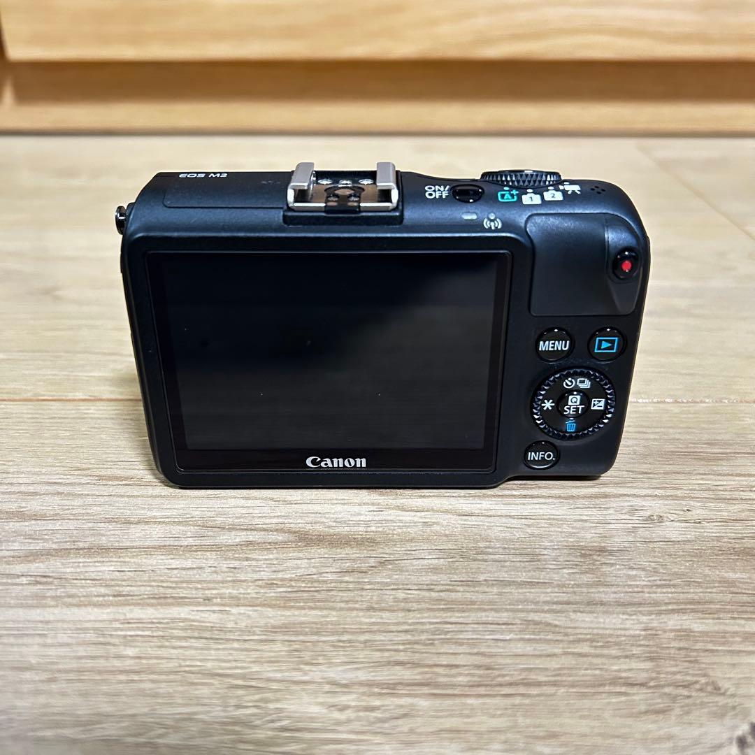 【極美品】Canon EOS M2 18-55mm レンズセット