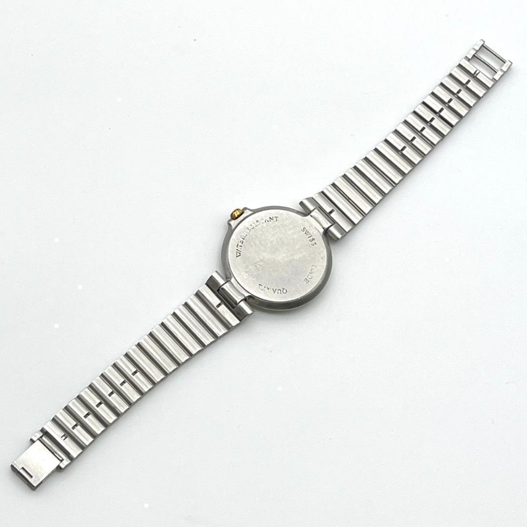 良品 ダンヒル ミレニアム 腕時計 ローマン デイト 電池交換済 ラウンド