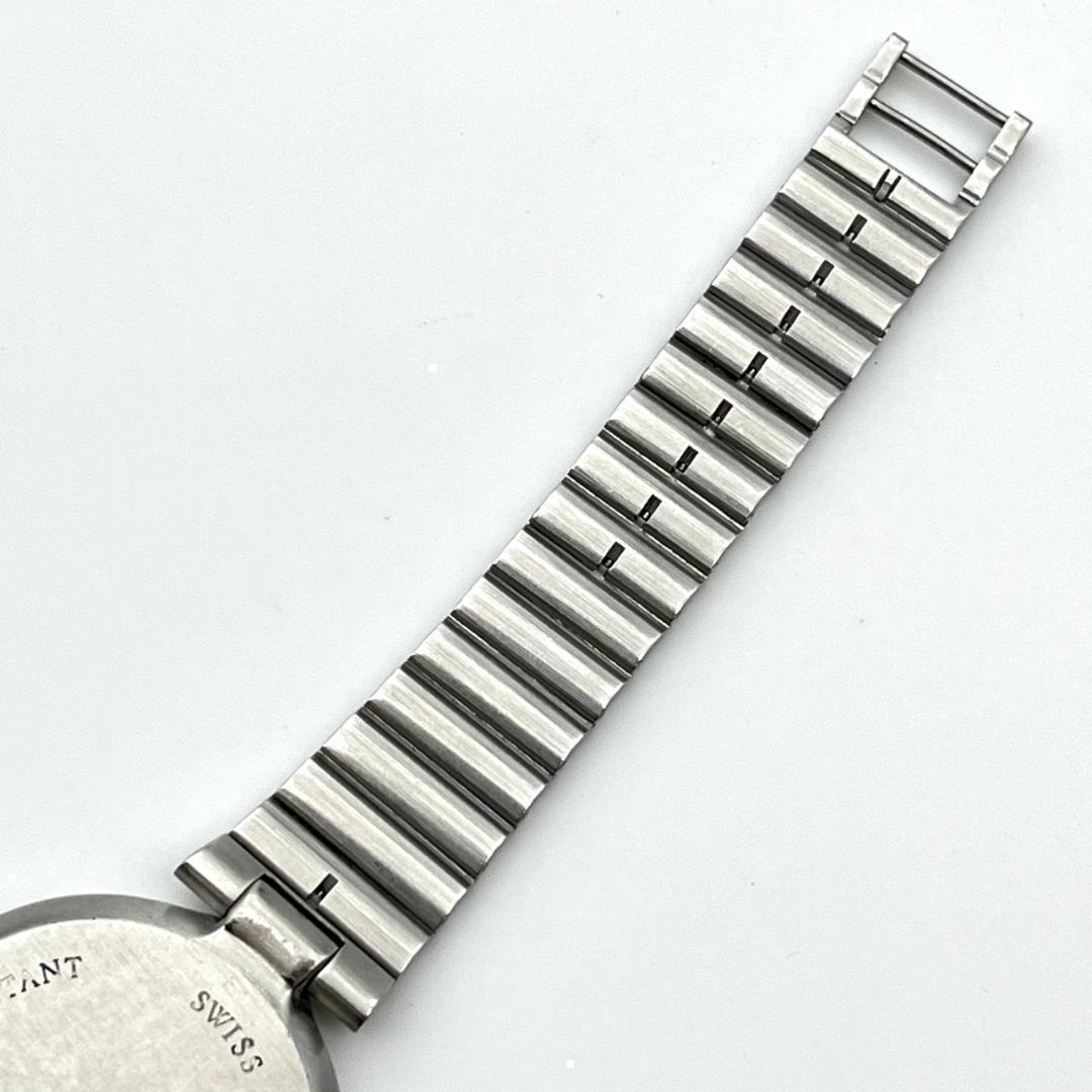 良品 ダンヒル ミレニアム 腕時計 ローマン デイト 電池交換済 ラウンド