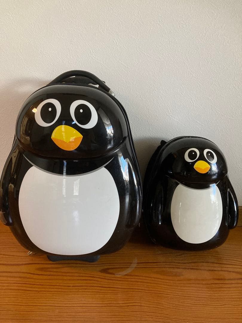 cuties and pals ペンギン キャリーケース バックパック