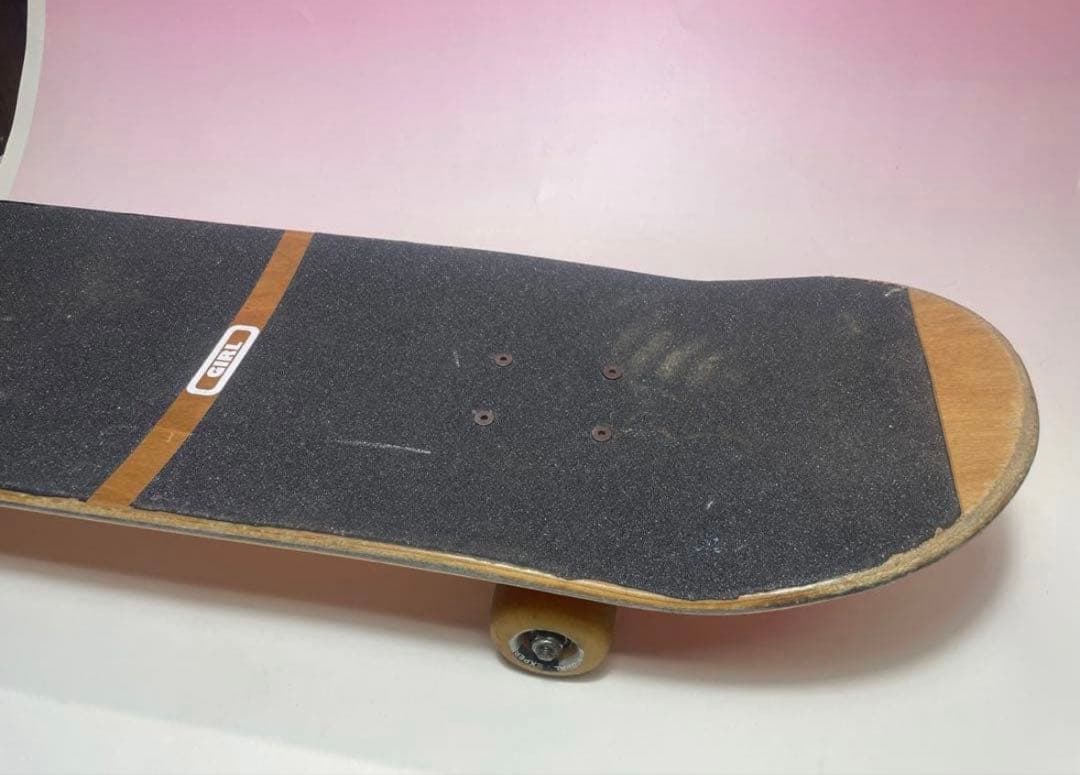 スケボー コンプリート　 GIRL スケートボード　ストリート