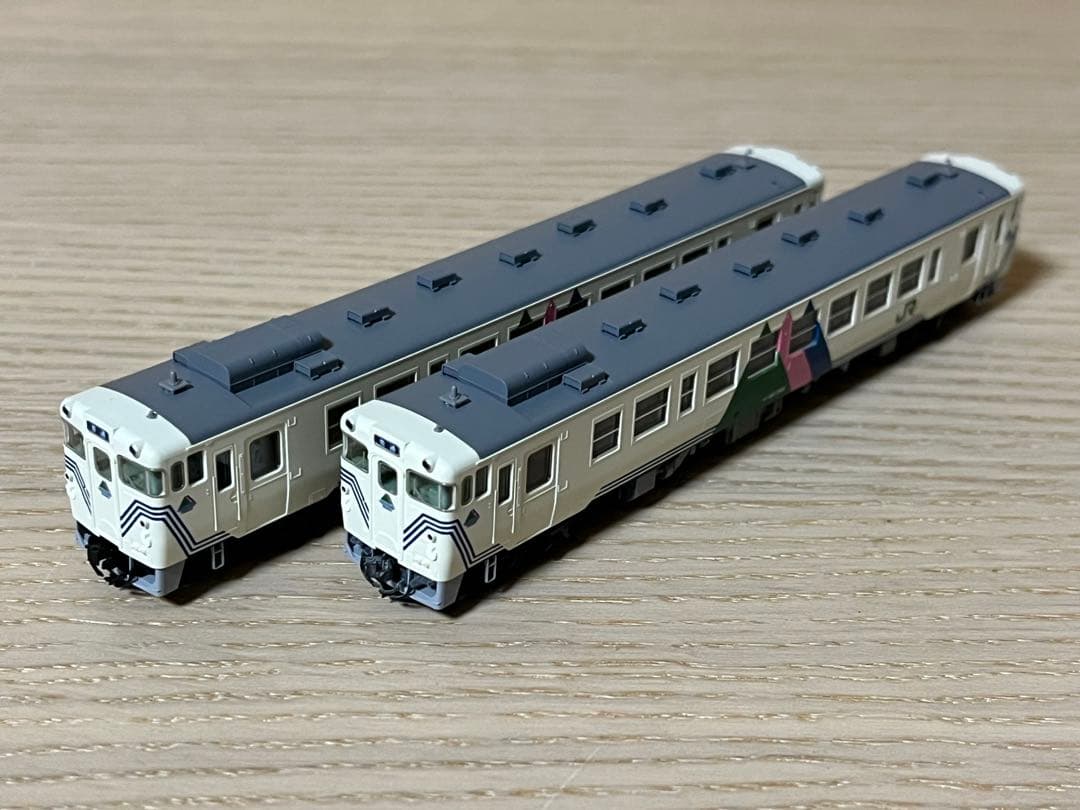 TOMIX JRキハ40 500形ディーゼルカー（左沢線）2両セット