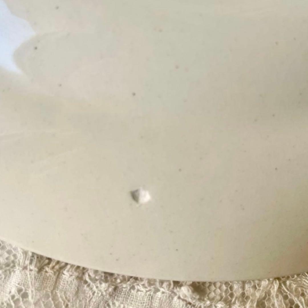 ロンシャンすずらんプレート平皿深皿2枚セット　ミュゲフランスアンティークスズラン