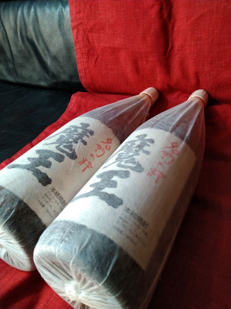 ⬛希少な【入手困難】レア・プレミアム２０１６【豪華】２本セット【古酒銘酒・魔王】