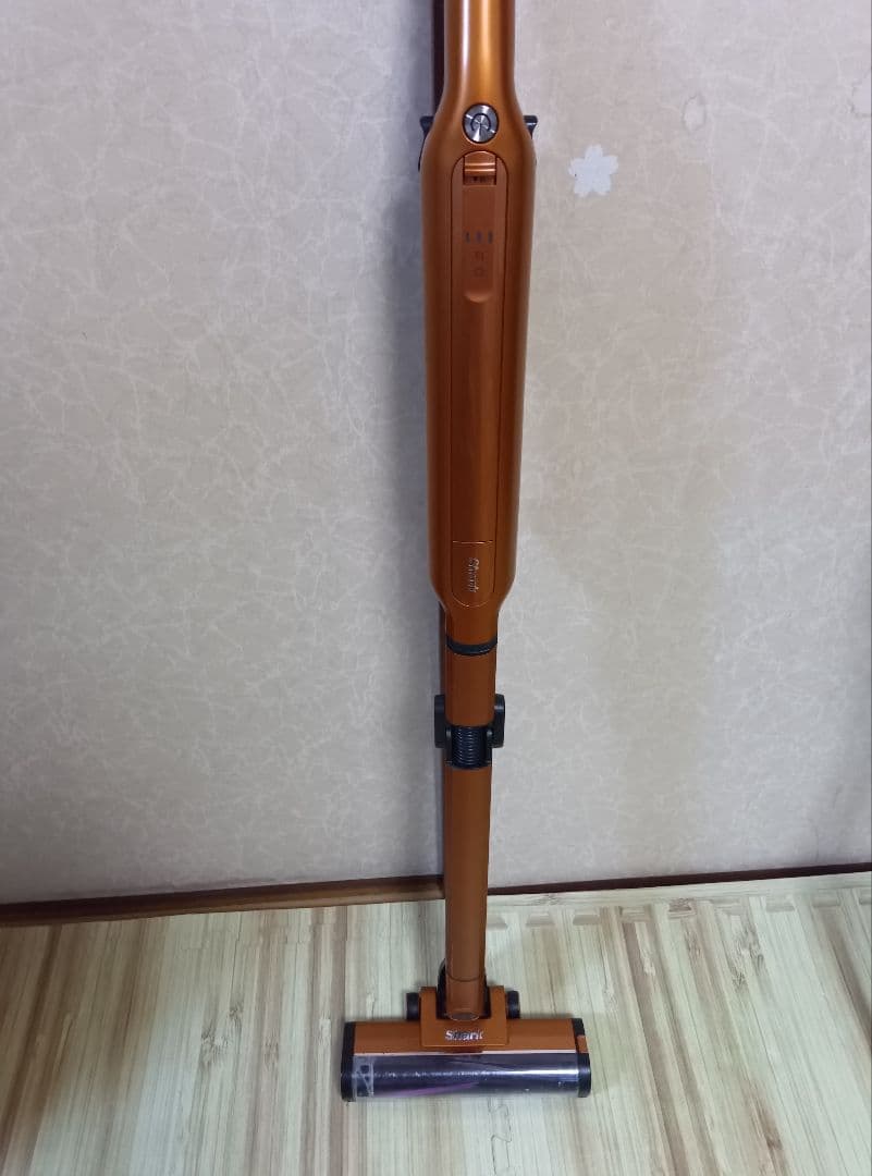 Shark スティッククリーナー キャメル《お手入れブラシ》付き