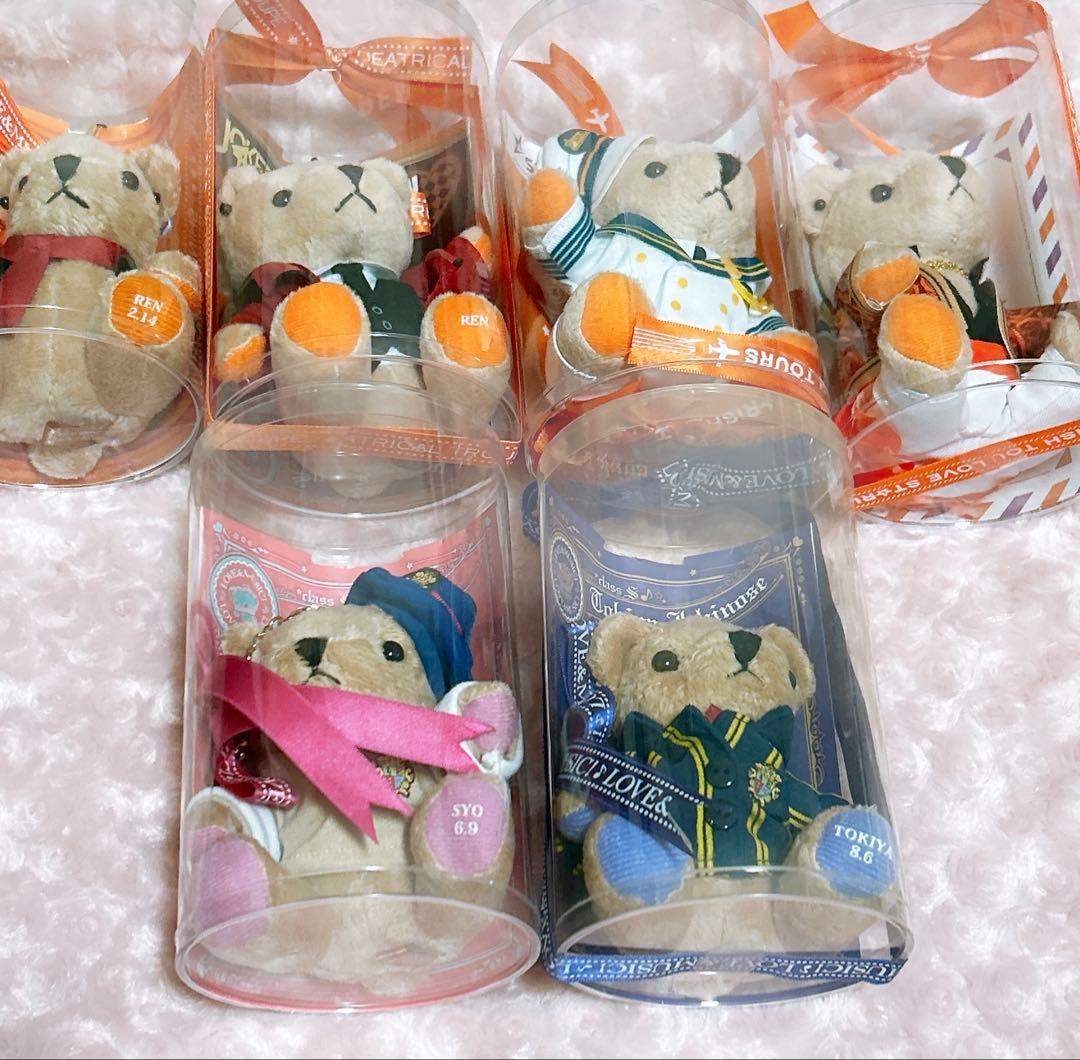 うたプリ　ミニ　くまプリ　一ノ瀬トキヤ　神宮寺レン　来栖翔　6体セット