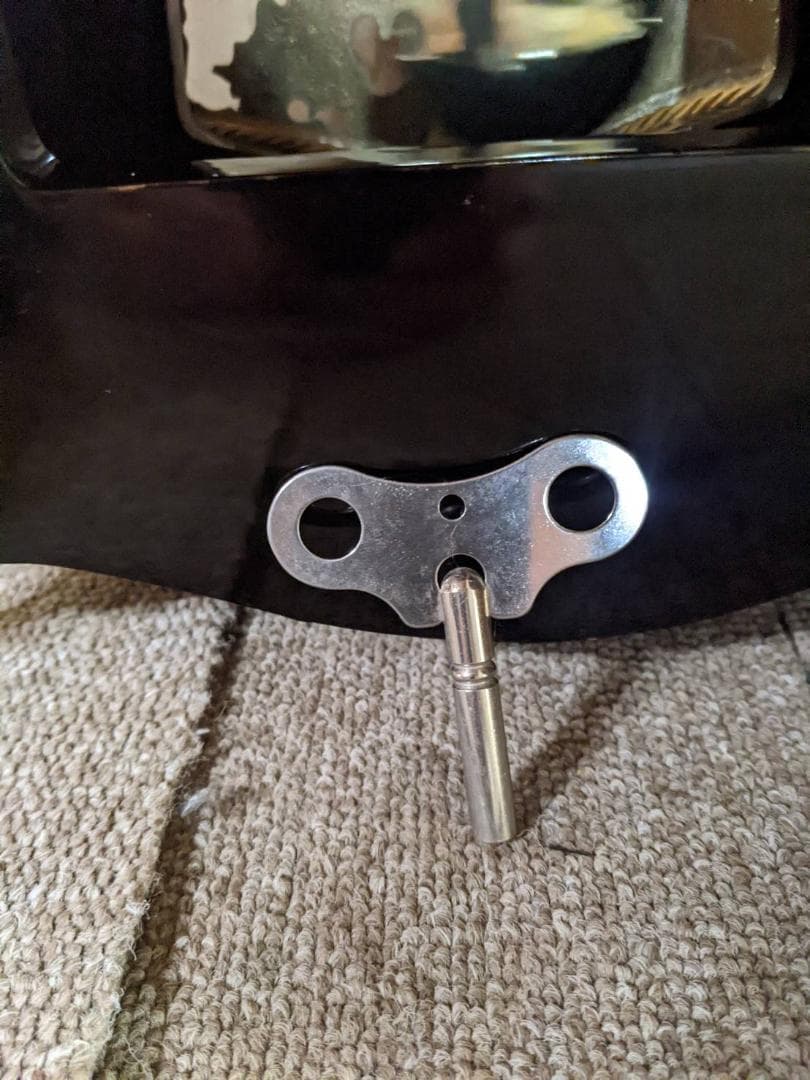 Franz Hermle 　ビンテージ振り子置時計 141-070