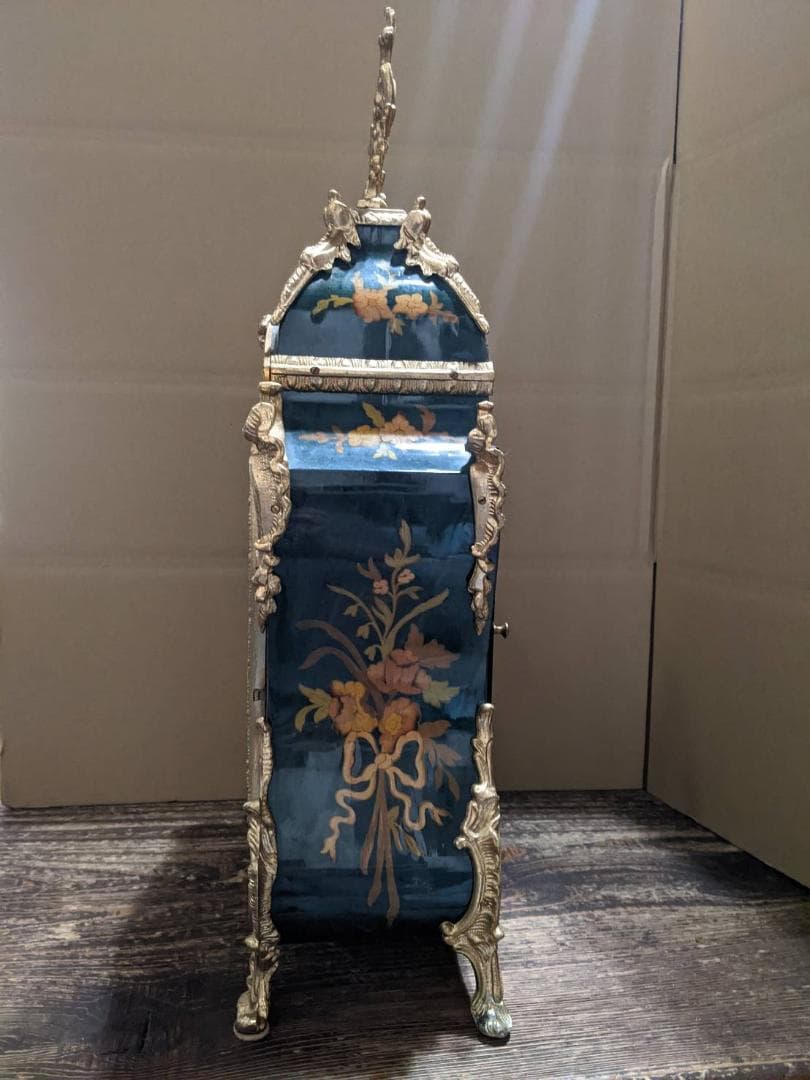 Franz Hermle 　ビンテージ振り子置時計 141-070