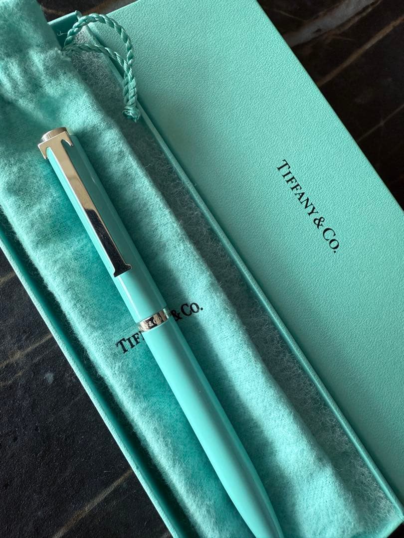Tiffany & Co. ボールペン ティファニーブルー