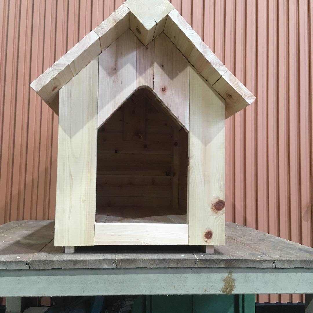 総檜造り犬小屋